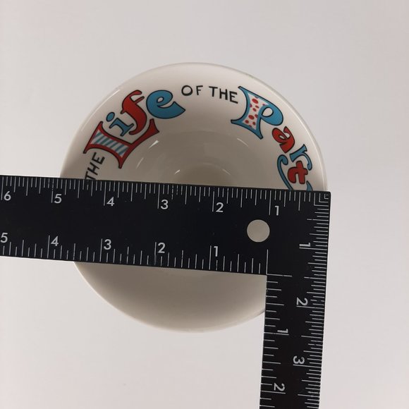 Tipsy Rita Grasslands Road Funny I'm The Life Of The Party Glass - Picture 9 of 10